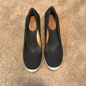 J. Crew Factory Espadrille Wedges